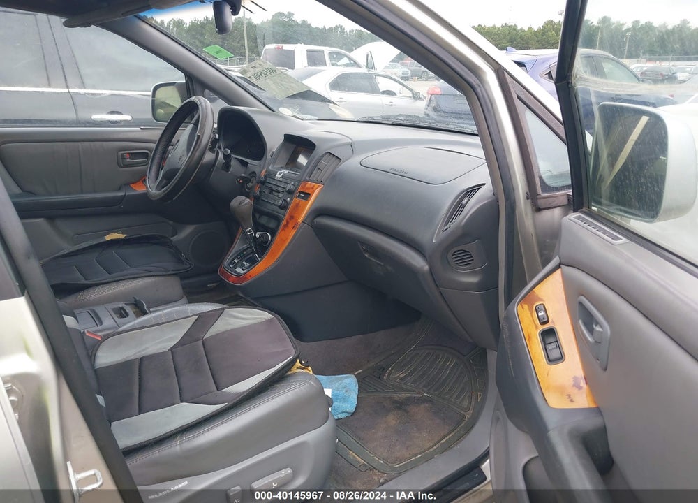 2000 LEXUS RX 300 VIN: JT6GF10U2Y0081883