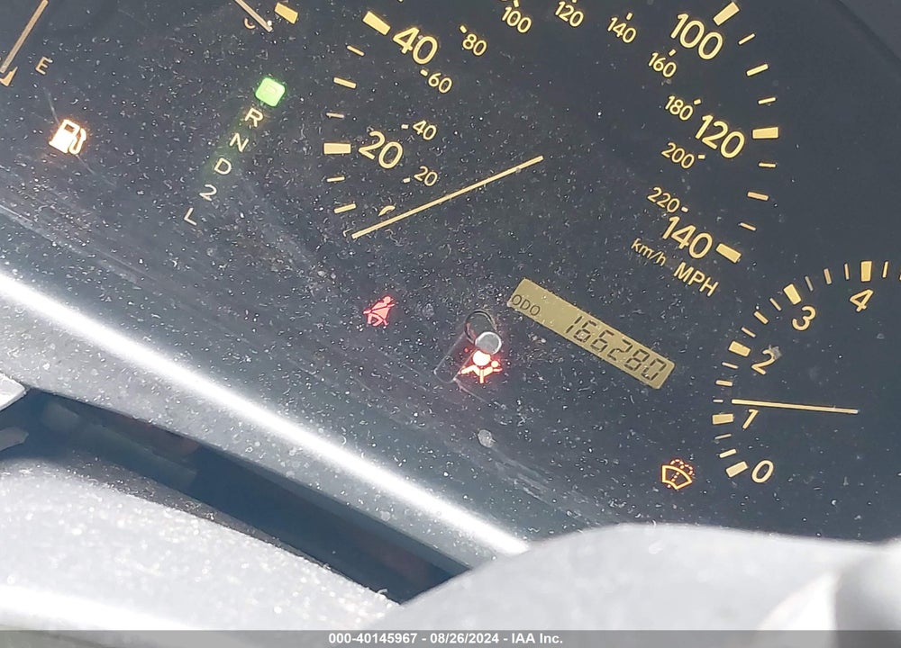 2000 LEXUS RX 300 VIN: JT6GF10U2Y0081883