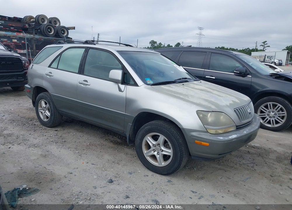 2000 LEXUS RX 300 VIN: JT6GF10U2Y0081883