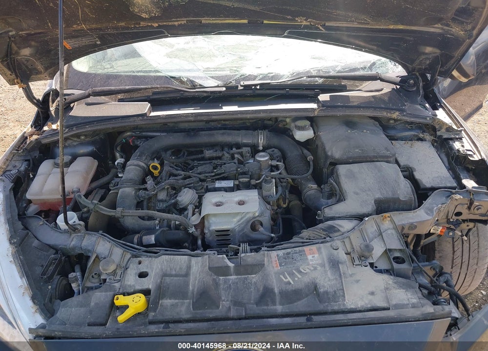 2017 FORD FOCUS SE VIN: 1FADP3FE8HL322869