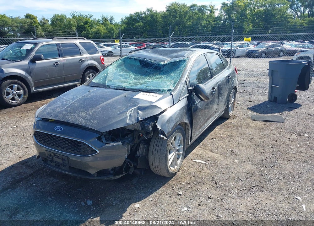 2017 FORD FOCUS SE VIN: 1FADP3FE8HL322869