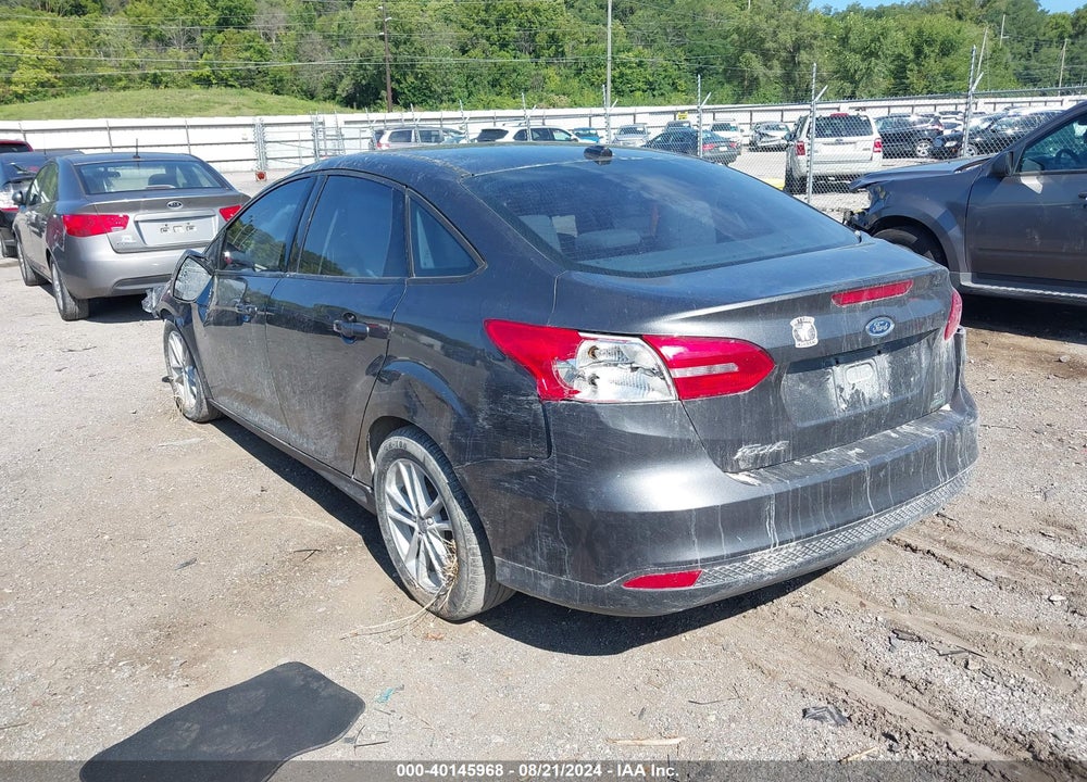 2017 FORD FOCUS SE VIN: 1FADP3FE8HL322869