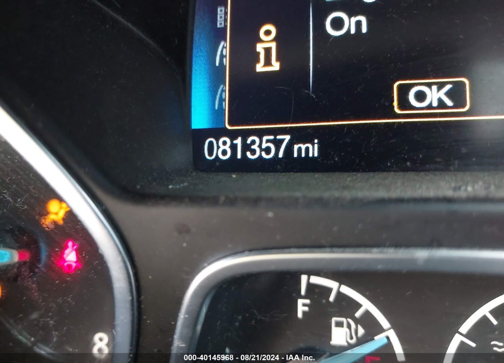 2017 FORD FOCUS SE VIN: 1FADP3FE8HL322869