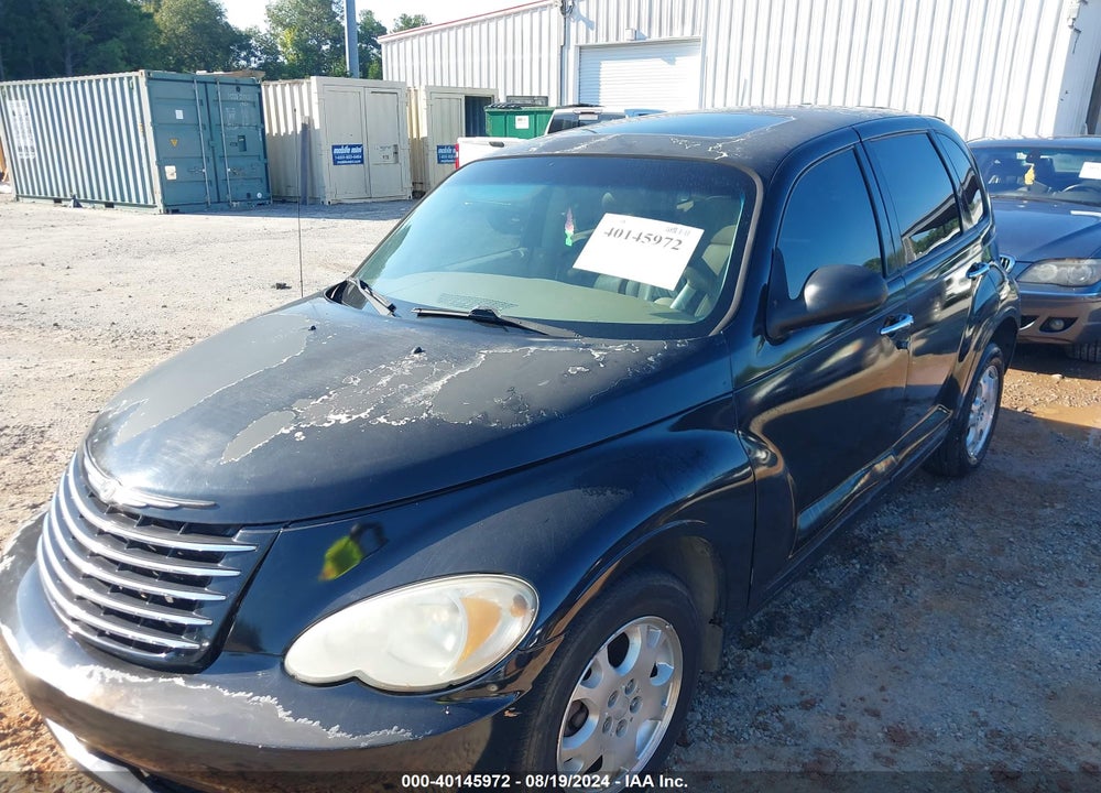 2007 CHRYSLER PT CRUISER LIMITED VIN: 3A8FY68897T622683