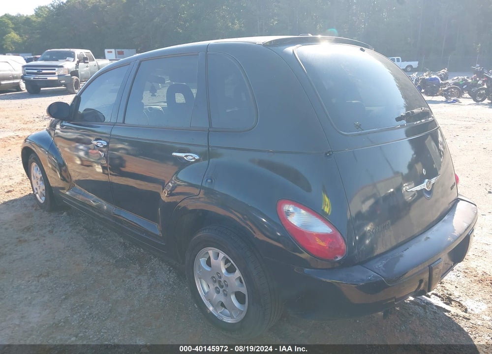 2007 CHRYSLER PT CRUISER LIMITED VIN: 3A8FY68897T622683