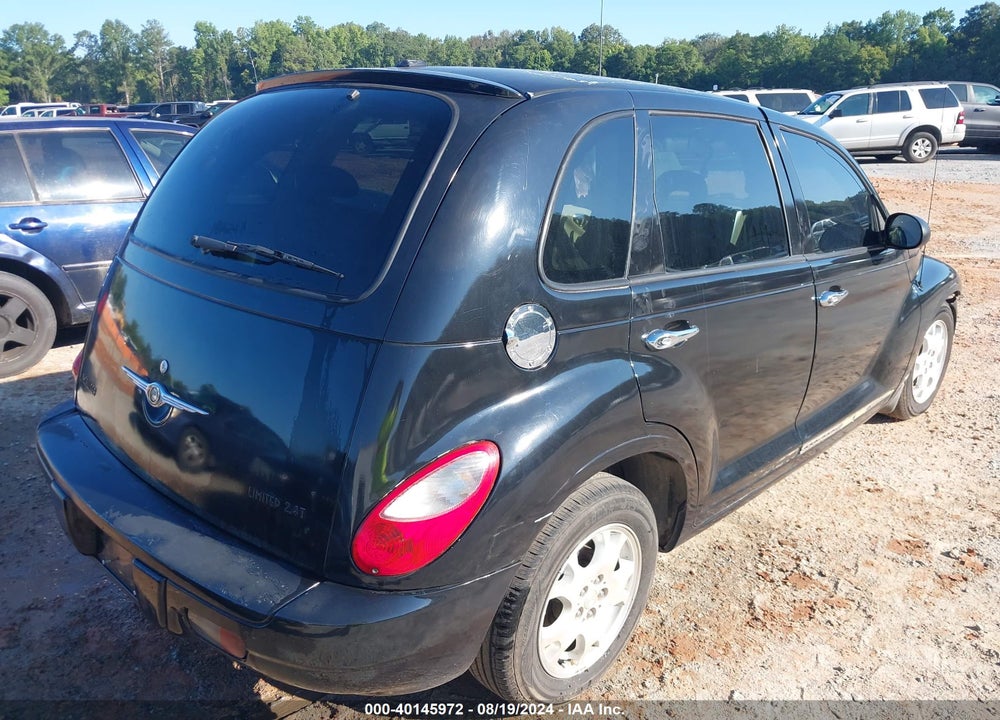 2007 CHRYSLER PT CRUISER LIMITED VIN: 3A8FY68897T622683