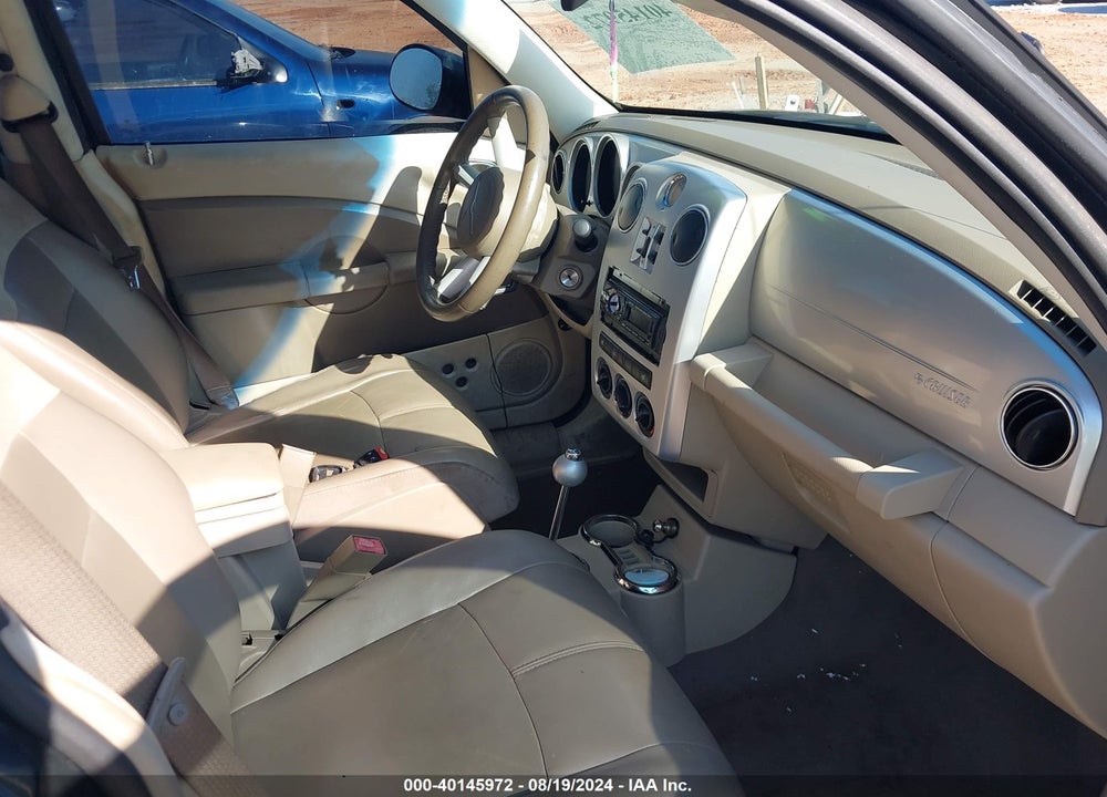 2007 CHRYSLER PT CRUISER LIMITED VIN: 3A8FY68897T622683