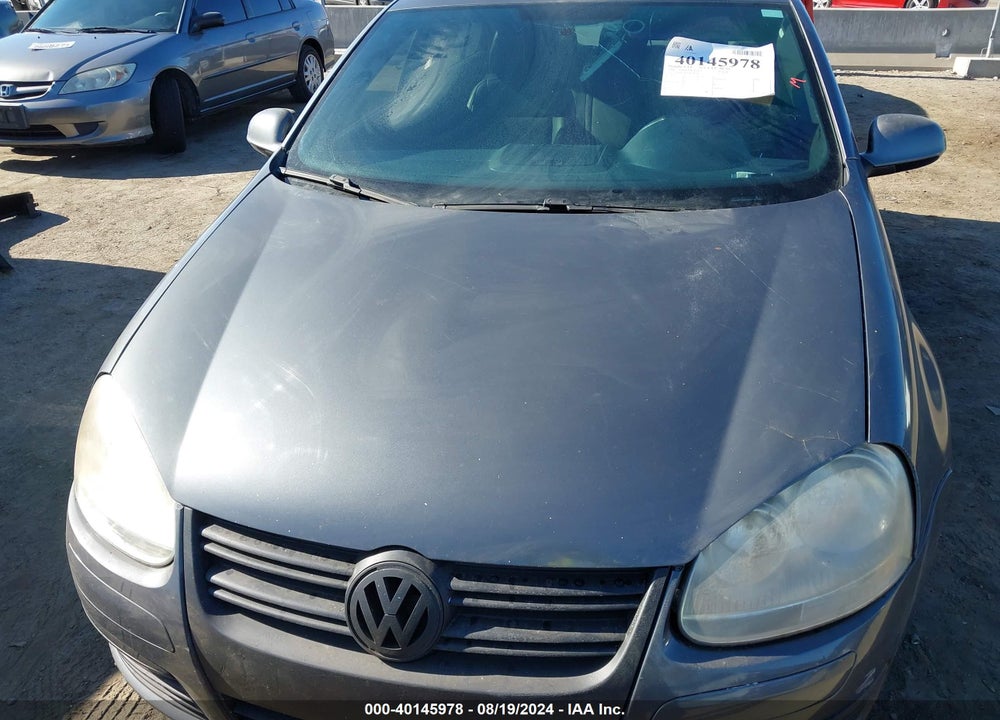 2009 VOLKSWAGEN JETTA S VIN: 3VWJM71K59M018194