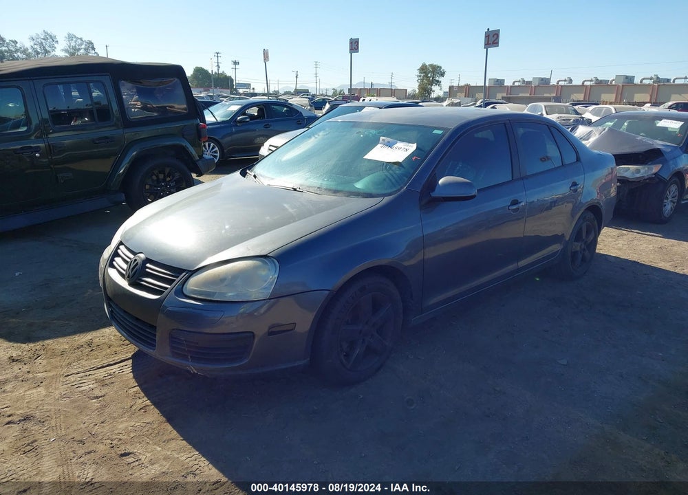 2009 VOLKSWAGEN JETTA S VIN: 3VWJM71K59M018194