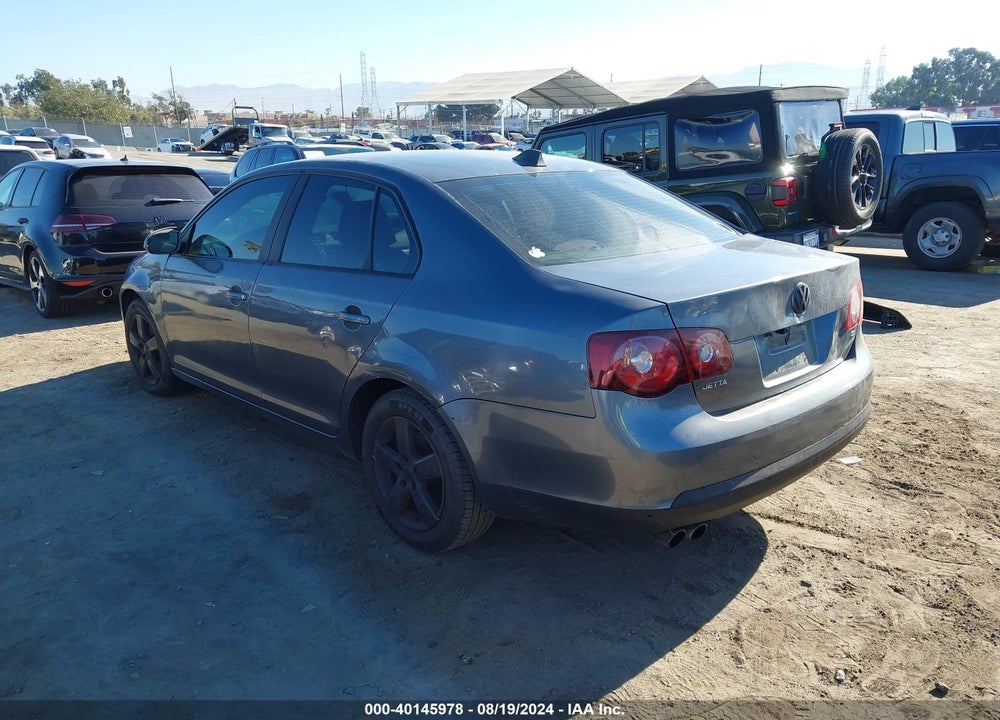 2009 VOLKSWAGEN JETTA S VIN: 3VWJM71K59M018194