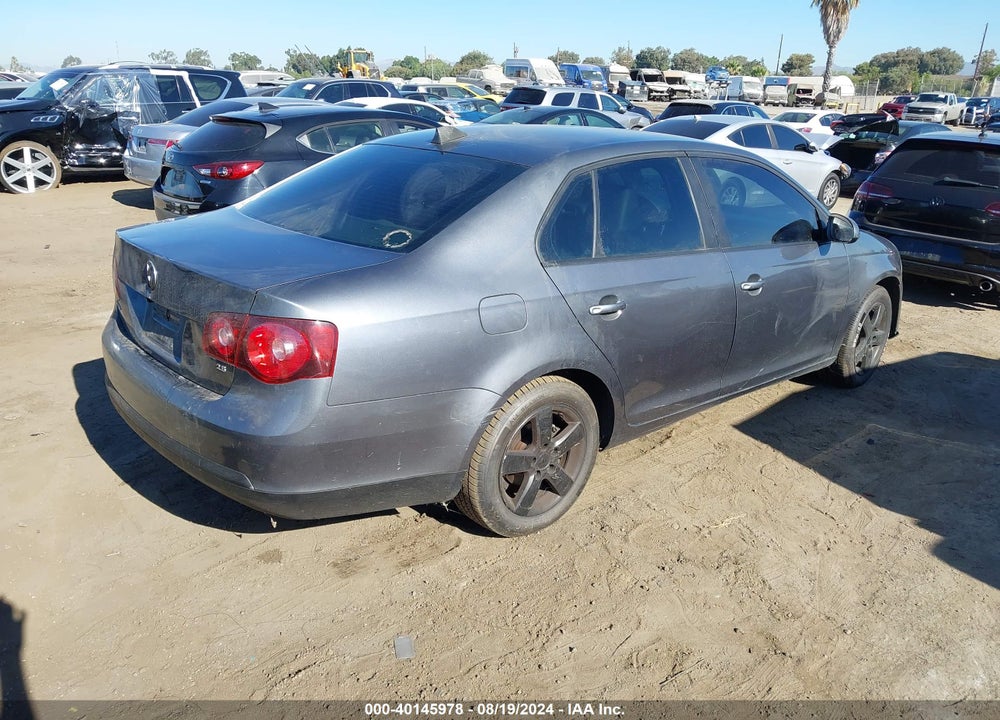 2009 VOLKSWAGEN JETTA S VIN: 3VWJM71K59M018194