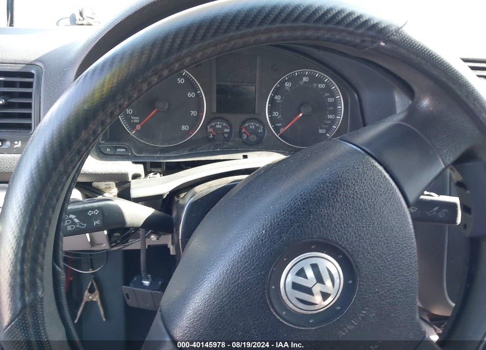 2009 VOLKSWAGEN JETTA S VIN: 3VWJM71K59M018194