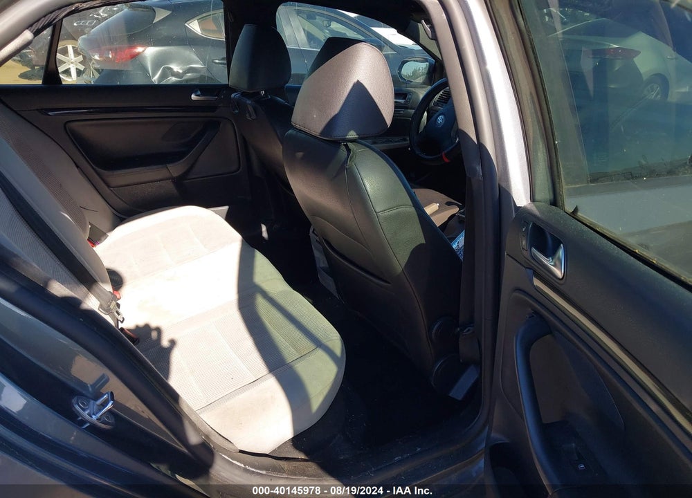 2009 VOLKSWAGEN JETTA S VIN: 3VWJM71K59M018194