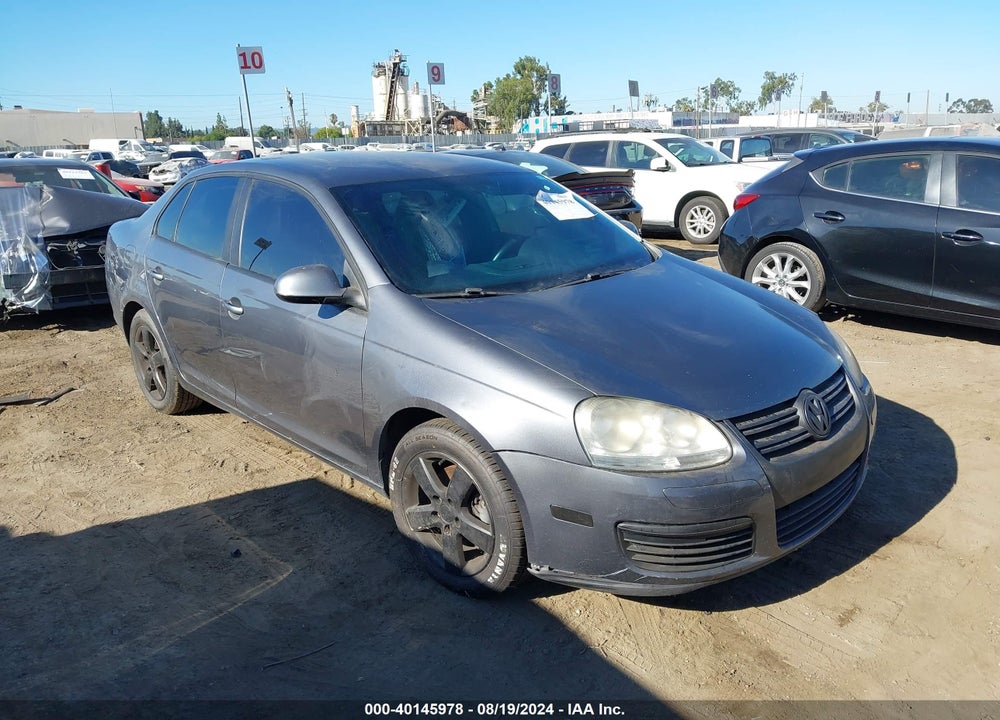2009 VOLKSWAGEN JETTA S VIN: 3VWJM71K59M018194