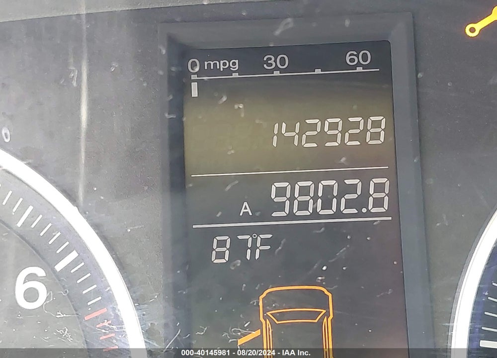 2008 HONDA CR-V EX VIN: JHLRE38578C040499