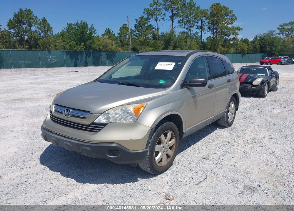 2008 HONDA CR-V EX VIN: JHLRE38578C040499
