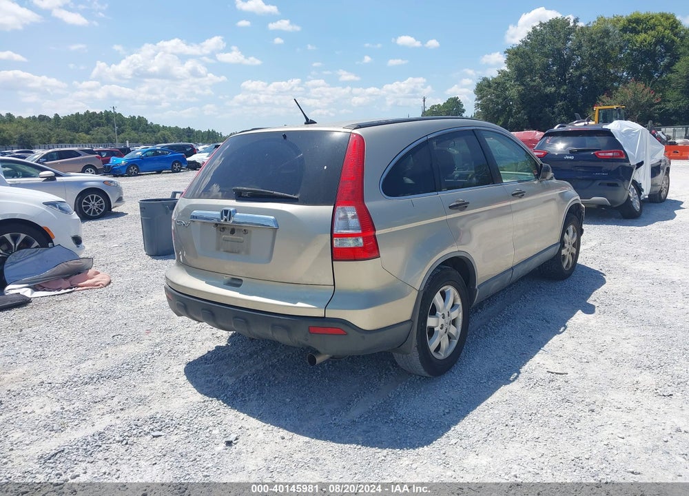 2008 HONDA CR-V EX VIN: JHLRE38578C040499