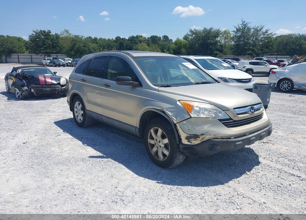 2008 HONDA CR-V EX VIN: JHLRE38578C040499