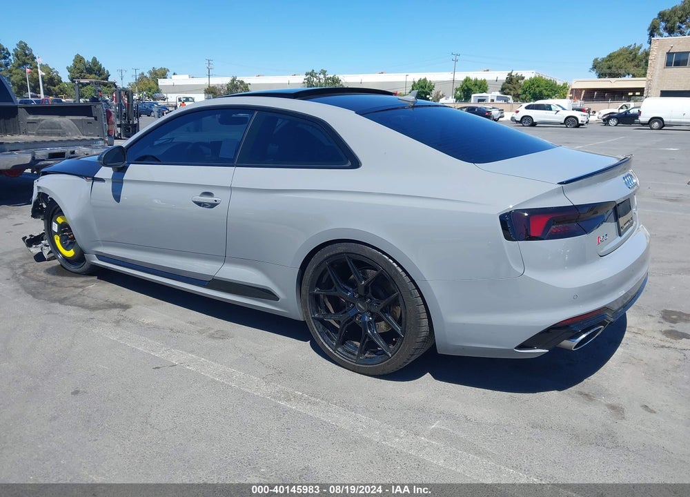 2019 AUDI RS 5 2.9T VIN: WUAPWAF53KA907928