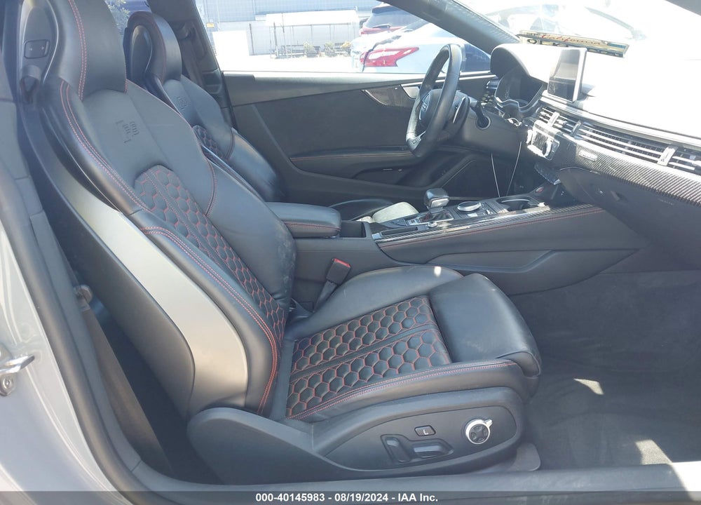 2019 AUDI RS 5 2.9T VIN: WUAPWAF53KA907928