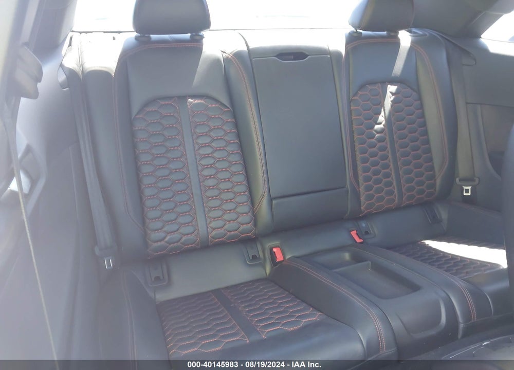 2019 AUDI RS 5 2.9T VIN: WUAPWAF53KA907928