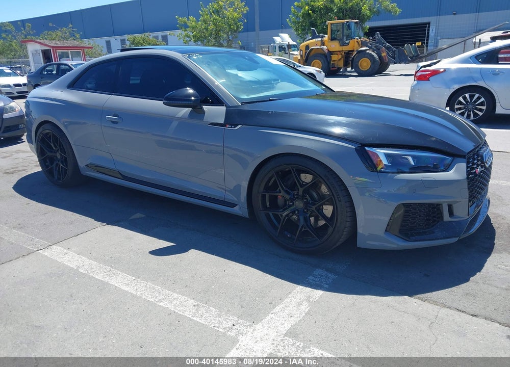 2019 AUDI RS 5 2.9T VIN: WUAPWAF53KA907928