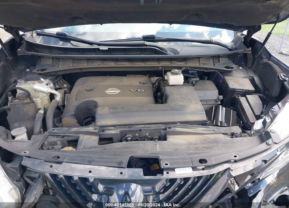 2018 NISSAN MURANO SV VIN: 5N1AZ2MG9JN124409