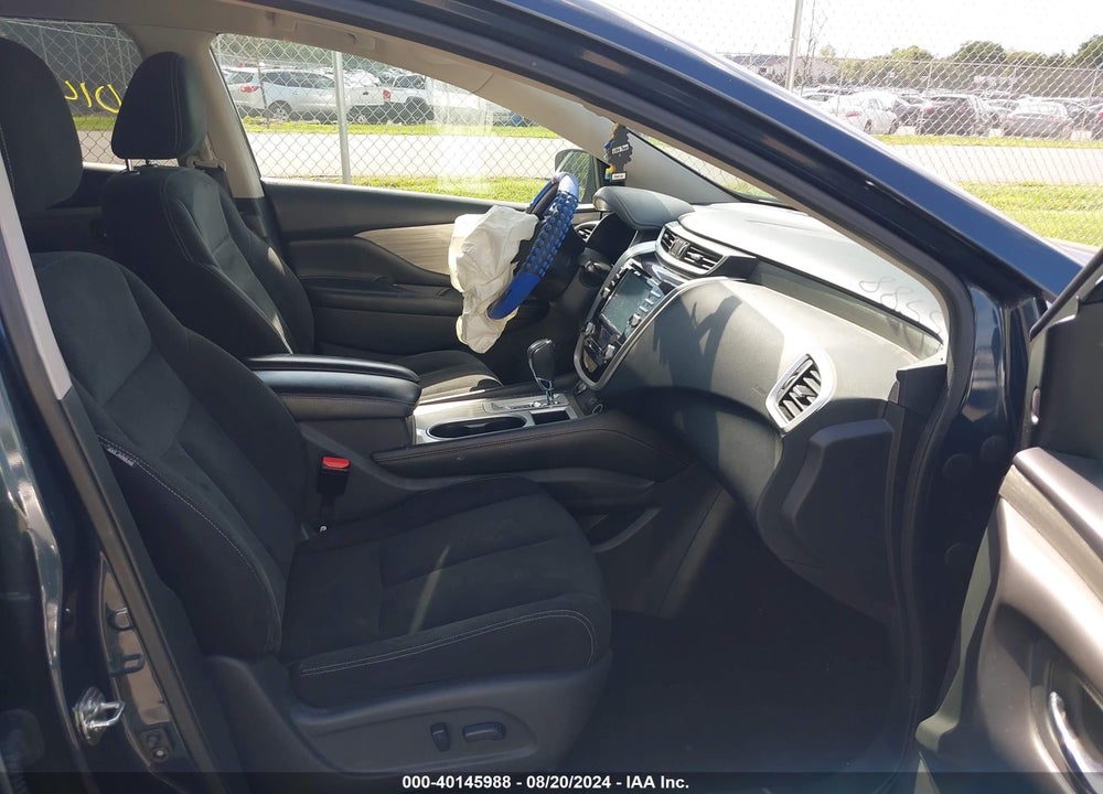 2018 NISSAN MURANO SV VIN: 5N1AZ2MG9JN124409