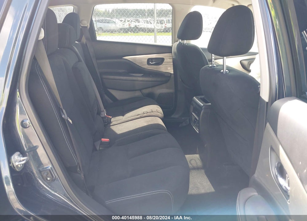 2018 NISSAN MURANO SV VIN: 5N1AZ2MG9JN124409