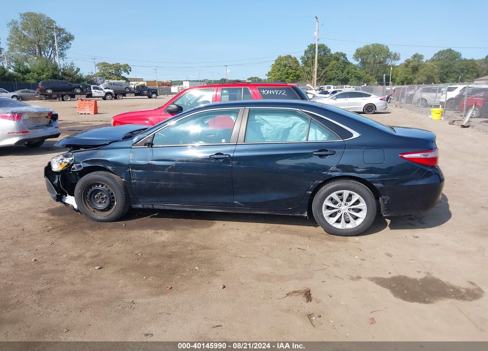 2017 TOYOTA CAMRY LE VIN: 4T1BF1FKXHU664960
