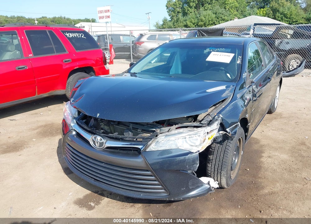 2017 TOYOTA CAMRY LE VIN: 4T1BF1FKXHU664960