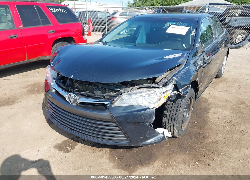 2017 TOYOTA CAMRY LE VIN: 4T1BF1FKXHU664960