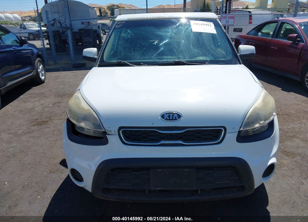 2012 KIA SOUL VIN: KNDJT2A67C7369203