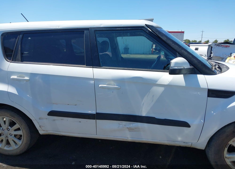 2012 KIA SOUL VIN: KNDJT2A67C7369203