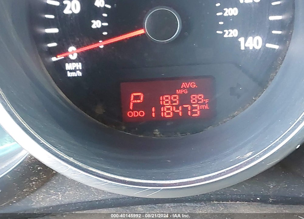 2012 KIA SOUL VIN: KNDJT2A67C7369203