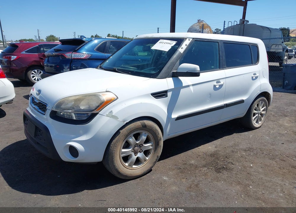 2012 KIA SOUL VIN: KNDJT2A67C7369203