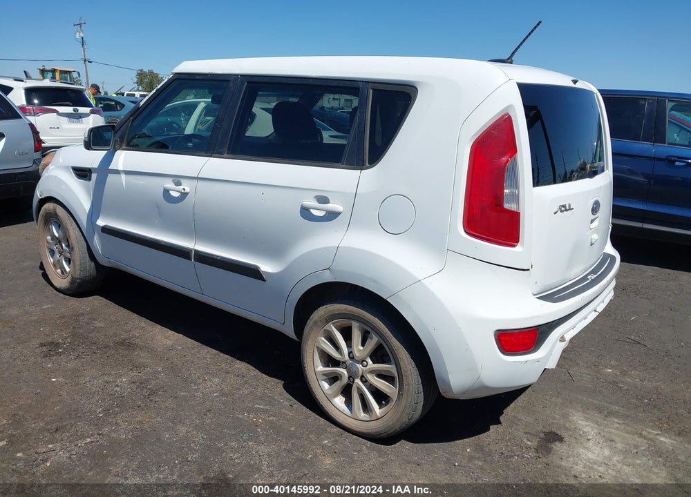 2012 KIA SOUL VIN: KNDJT2A67C7369203