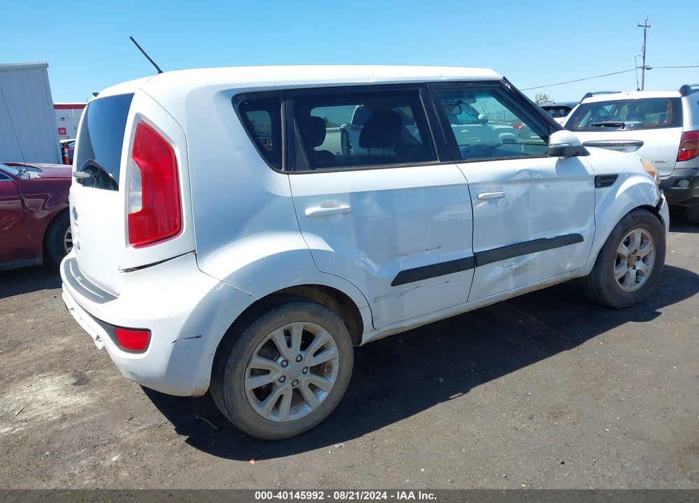 2012 KIA SOUL VIN: KNDJT2A67C7369203