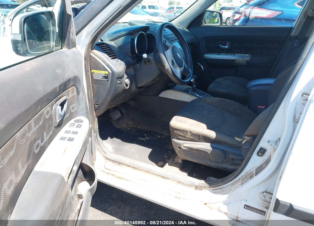 2012 KIA SOUL VIN: KNDJT2A67C7369203