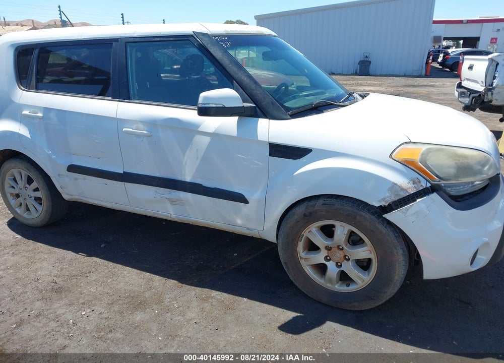 2012 KIA SOUL VIN: KNDJT2A67C7369203