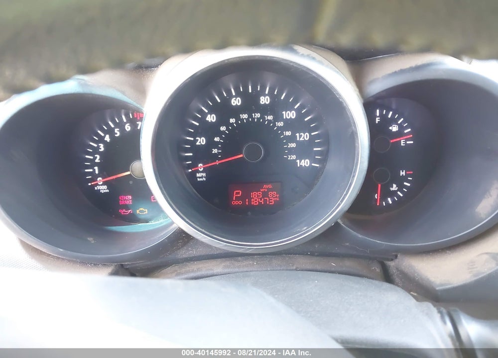 2012 KIA SOUL VIN: KNDJT2A67C7369203
