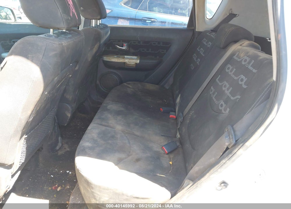 2012 KIA SOUL VIN: KNDJT2A67C7369203