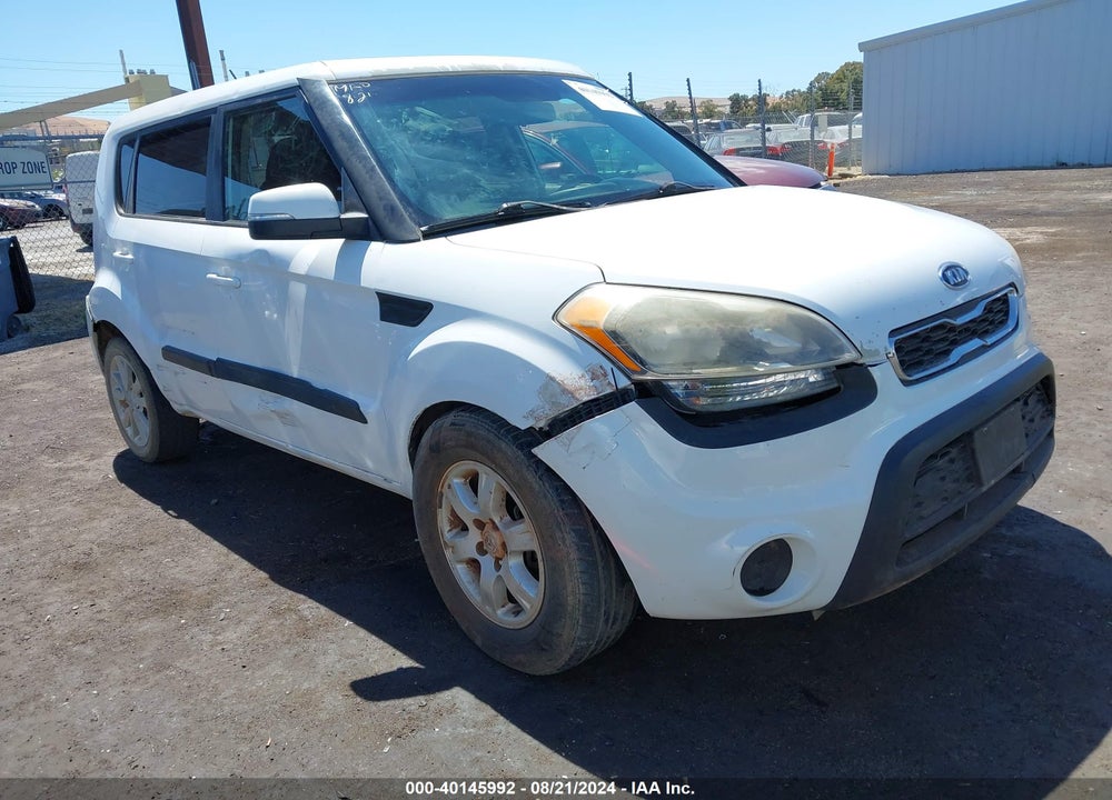 2012 KIA SOUL VIN: KNDJT2A67C7369203