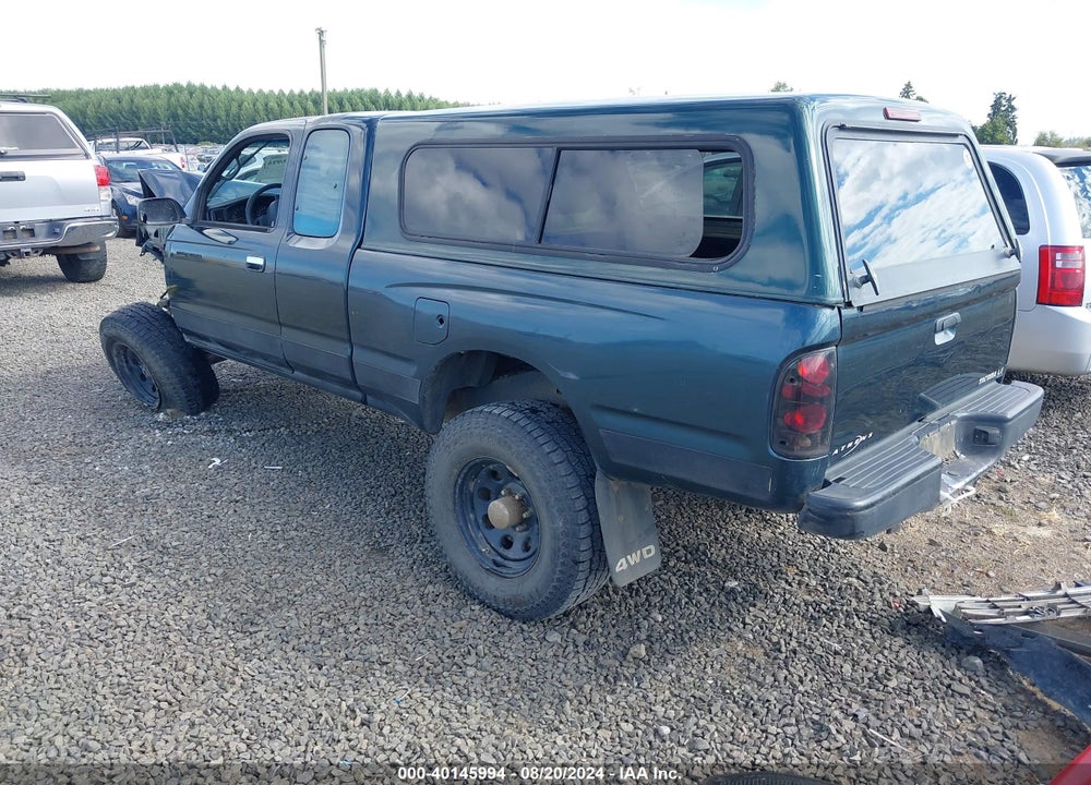 1996 TOYOTA TACOMA XTRACAB VIN: 4TAWM72N5TZ178496
