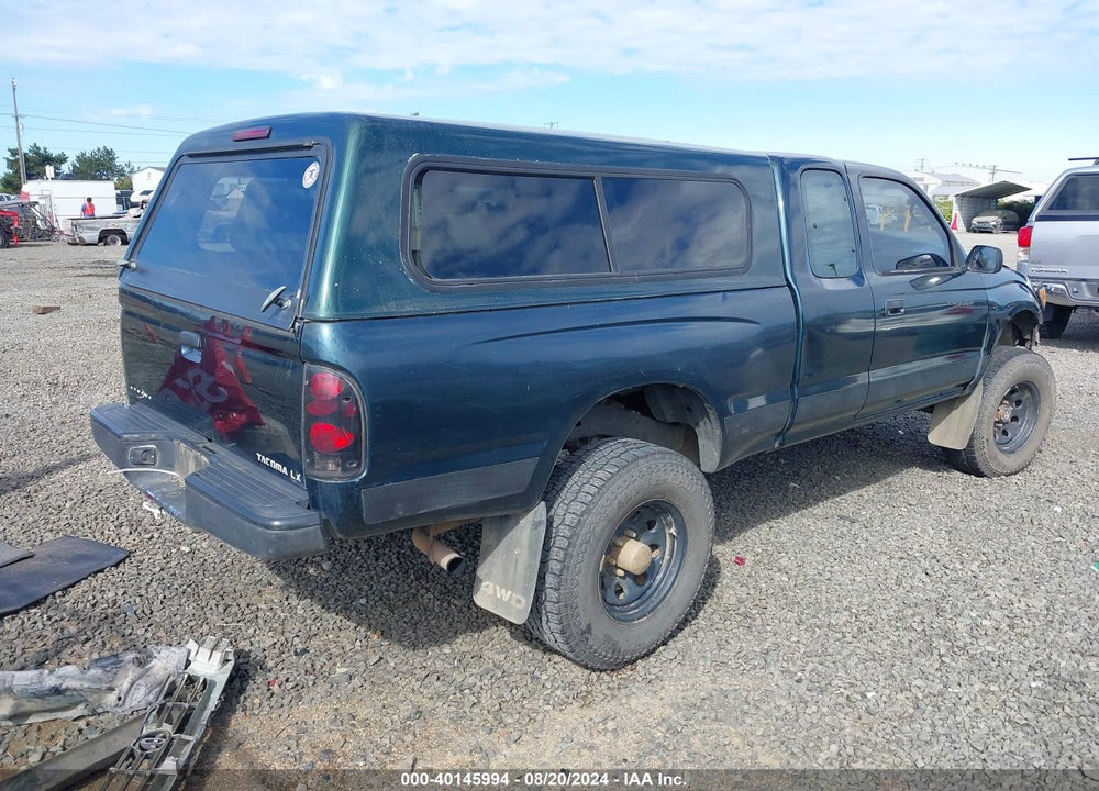 1996 TOYOTA TACOMA XTRACAB VIN: 4TAWM72N5TZ178496