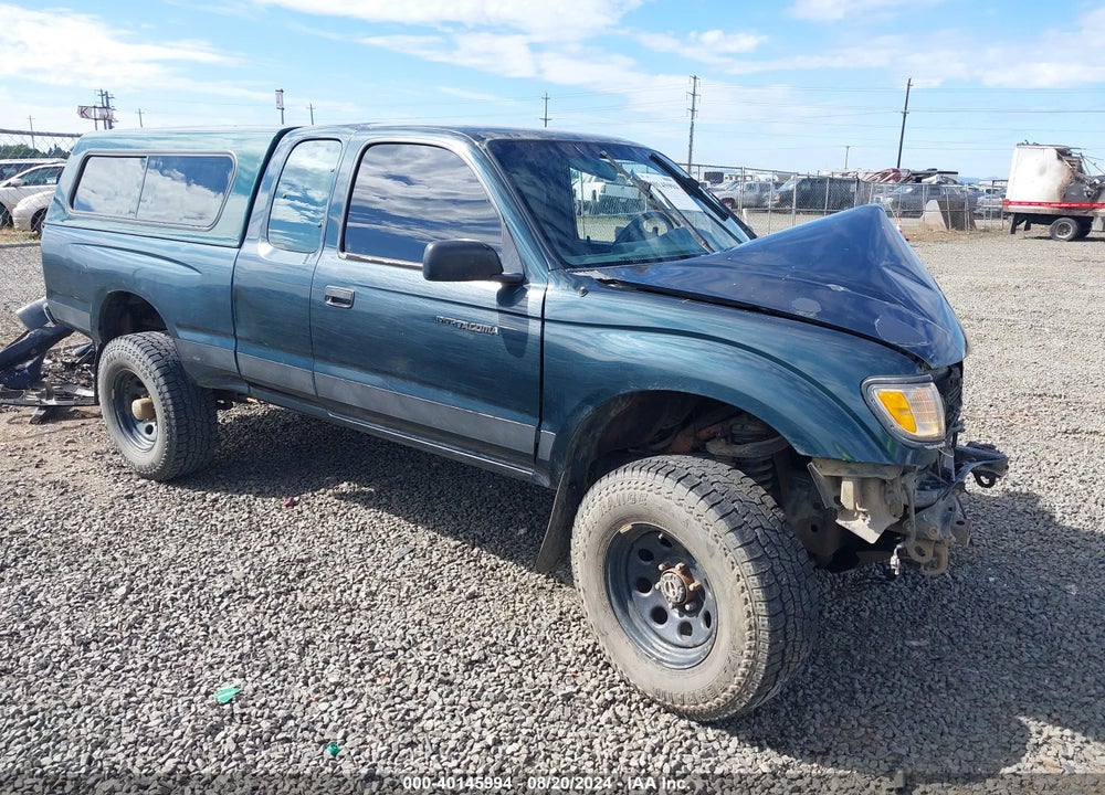 1996 TOYOTA TACOMA XTRACAB VIN: 4TAWM72N5TZ178496
