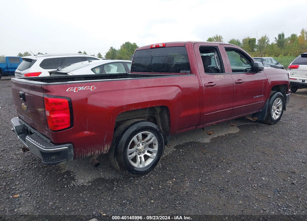 2015 CHEVROLET SILVERADO 1500 1LT VIN: 1GCVKREC7FZ207299