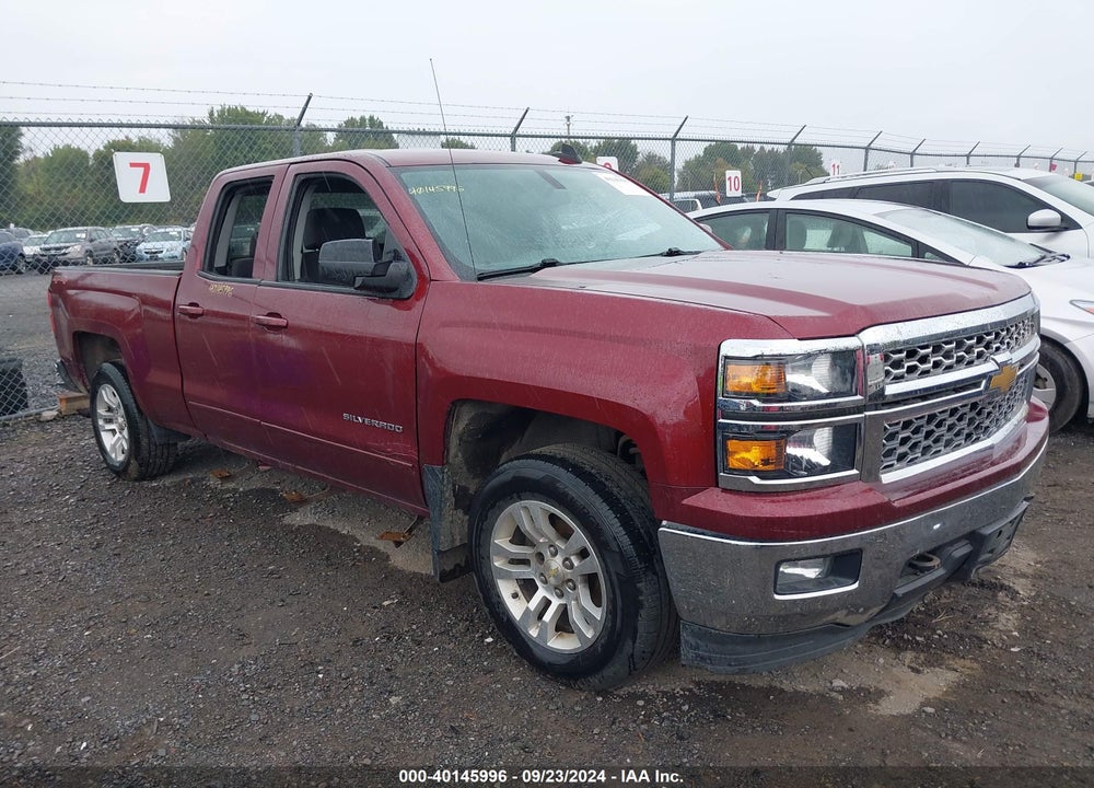 2015 CHEVROLET SILVERADO 1500 1LT VIN: 1GCVKREC7FZ207299