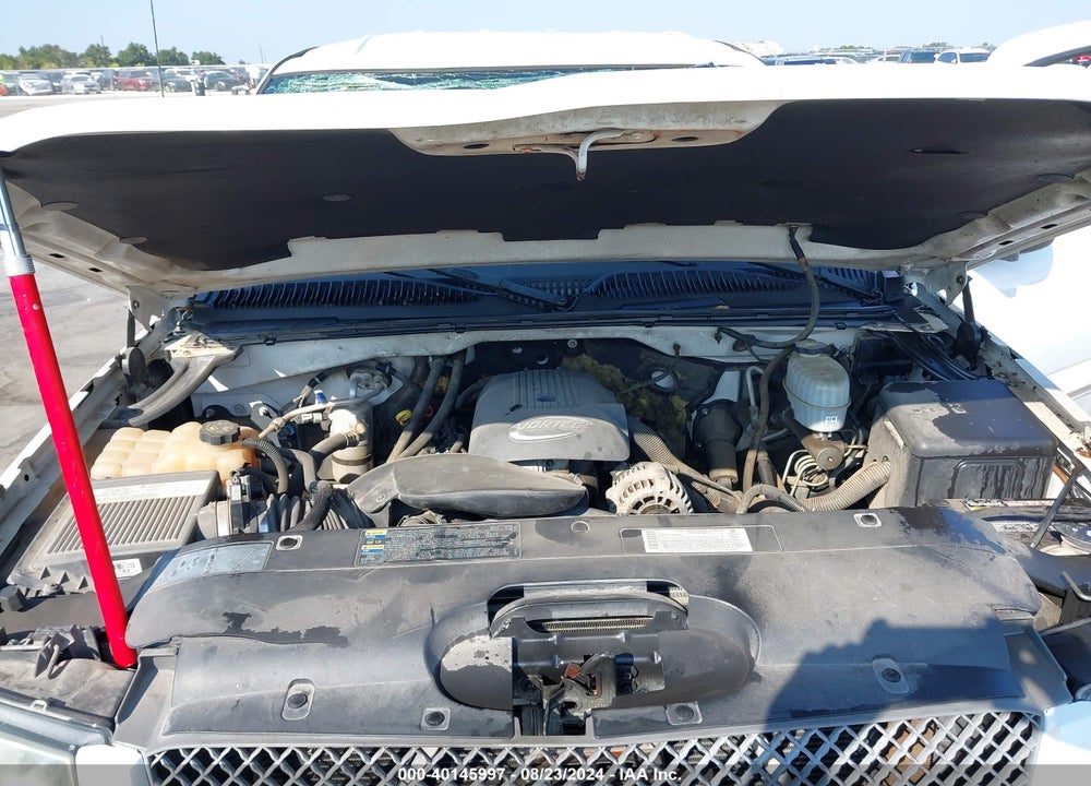 2004 CHEVROLET SILVERADO 2500HD LS VIN: 1GCHK23U14F184181
