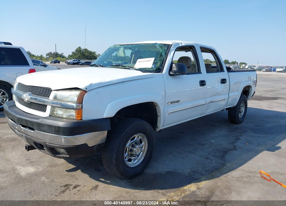 2004 CHEVROLET SILVERADO 2500HD LS VIN: 1GCHK23U14F184181